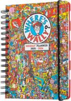 Where&apos;s Wally School Agenda 2025-2026 ( aug - juli )