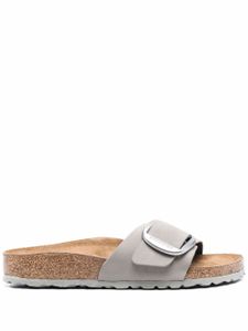 Birkenstock sandales Madrid à boucles - Gris