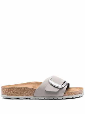 Birkenstock sandales Madrid à boucles - Gris