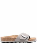 Birkenstock sandales Madrid à boucles - Gris