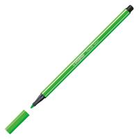 Stabilo pen 68 - viltstift - fluoriserend groen (68/033)