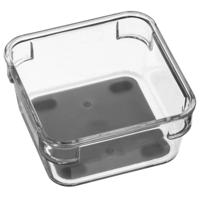 Keuken lade organizer bakje - 1-vaks - Tidy Smart serie - kunststof - 9 x 9 x 4,5 cm