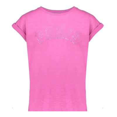Geisha zomer t-shirt meisjes - Paris - cassis