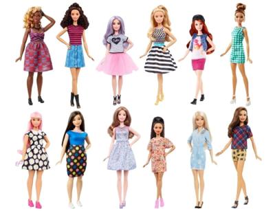 Mattel Barbie fashionista pop