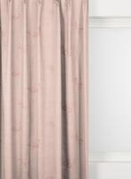 HEMA Gordijnstof Rozendaal vlinder roze (roze)