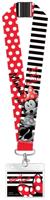 Mickey Mouse Deluxe Lanyard with Card Holder Minnie