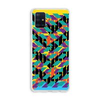 Skew Bee 1: Galaxy A51 4G Transparant Hoesje