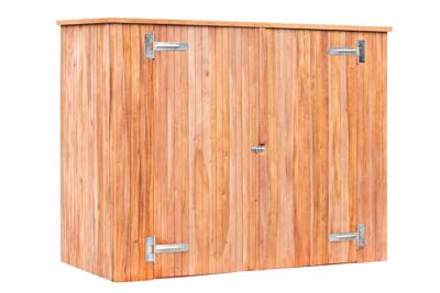 Tuinkast Lima 205x94x162 cm Tuindeco - Tuindeco