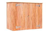 Tuinkast Lima 205x94x162 cm Tuindeco - Tuindeco