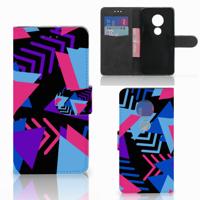 Motorola Moto G7 Play | Book Case | Funky Triangle