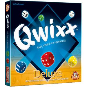 White Goblin Games Dobbelspel Qwixx Deluxe (NL)