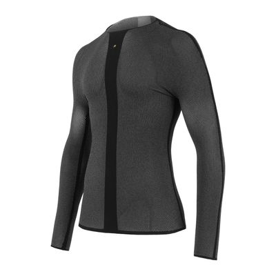 Assos GTO spring/fall DermaSensor ondershirt lange mouw grijs heren 0