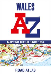 Wegenatlas Wales road atlas | A-Z Map Company