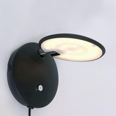 Steinhauer WandspotZenith 12cm zwart - 1442ZW