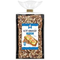 Lowcarbchef Keto Crackers Meerzaden (8 stuks)