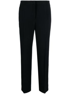 Jil Sander pantalon de tailleur à coupe courte - Noir