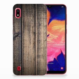 Samsung Galaxy A10 Bumper Hoesje Steigerhout