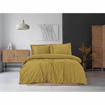 Dekbedovertrek set Kaki 220 x 240 cm