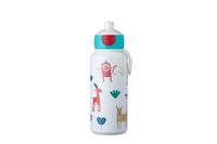 Mepal drinkfles Campus pop-up 400 ml - animal friends