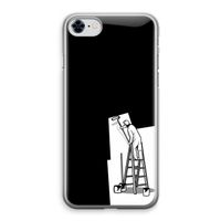 Musketon Painter: iPhone 8 Transparant Hoesje