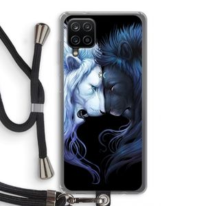 Brotherhood: Samsung Galaxy A12 Transparant Hoesje met koord