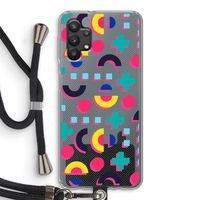8-bit N°2: Samsung Galaxy A32 5G Transparant Hoesje met koord