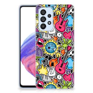 Samsung Galaxy A53 5G Silicone Back Cover Punk Rock