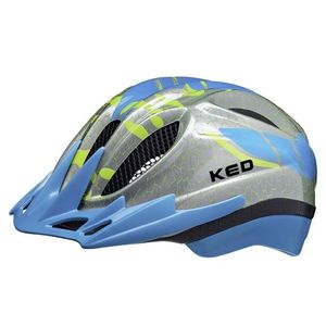 KED fietshelm Meggy II K-Star junior 49-55 cm blauw maat S/M