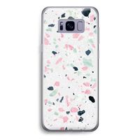 Terrazzo N°3: Samsung Galaxy S8 Transparant Hoesje