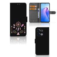 OPPO Reno8 Pro Leuk Hoesje Boho Dreamcatcher | Portemonnee hoesje