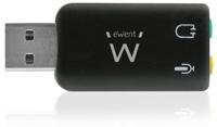 Ewent EW3751 geluidskaart 5.1 kanalen USB - thumbnail
