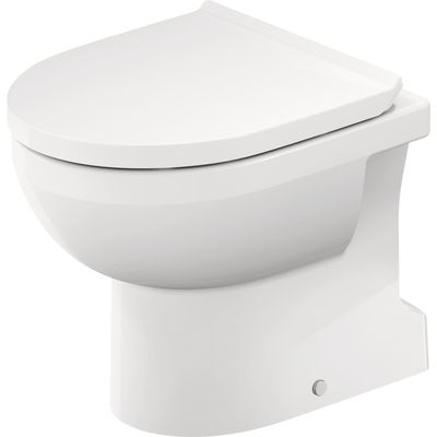 Staand Closet Duravit No.1 Diepspoel Rimless 37x56x40cm Hoogglans Wit