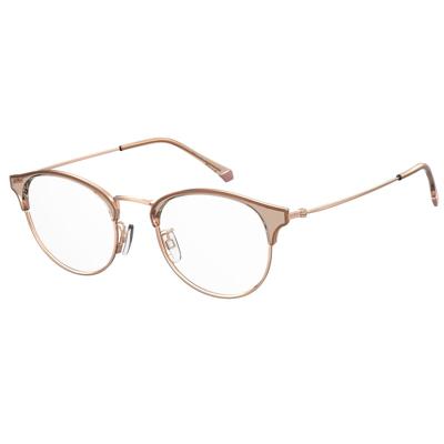 Unisex Brillenframe Polaroid PLD-D404-G-35J Roze Ø 51 mm