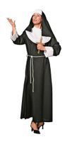 Compleet nonnen kostuum voor dames