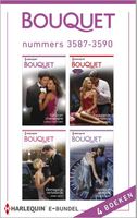 Bouquet e-bundel nummers 3587-3590 (4-in-1) - Carole Mortimer, Susan Stephens, Annie West, Susanna Carr - ebook - thumbnail