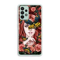 Lady Moth: Samsung Galaxy A52s 5G Transparant Hoesje