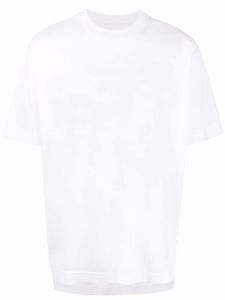 Givenchy t-shirt en coton à imprimé cachemire - Blanc