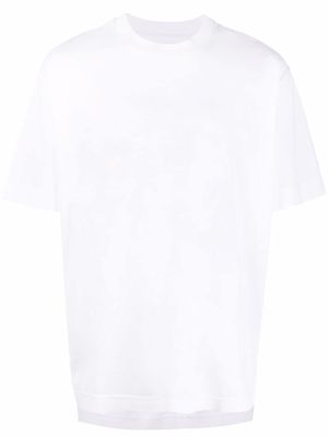 Givenchy t-shirt en coton à imprimé cachemire - Blanc