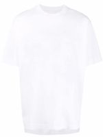 Givenchy t-shirt en coton à imprimé cachemire - Blanc