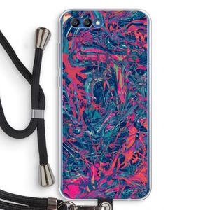 Sleeping Dreams: Honor 10 Transparant Hoesje met koord