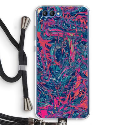 Sleeping Dreams: Honor 10 Transparant Hoesje met koord