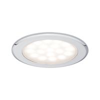 Paulmann 99920 LED-inbouwlamp Set van 2 stuks LED LED vast ingebouwd 5 W Chroom (glanzend)