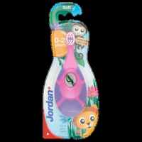 Jordan Soft 02 Years Tandenborstel bij Jumbo