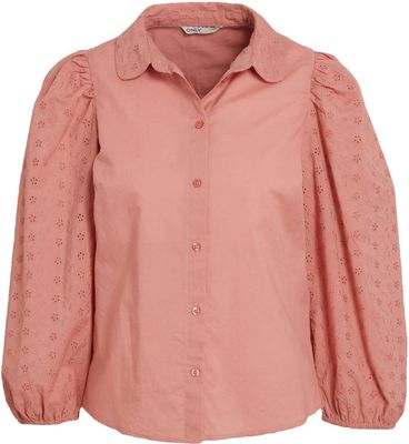 Emilie 3/4 top wvn Emilie 3/4 top wvn