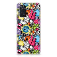 Xiaomi Poco M4 Pro 4G Silicone Back Cover Punk Rock