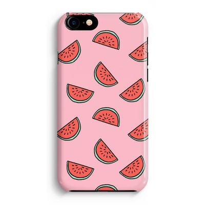 Watermeloen: Volledig Geprint iPhone 7 Plus Hoesje