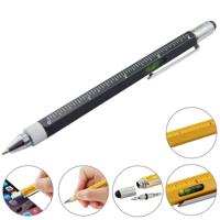 Multi-functionele 6 in 1 professionele Stylus Pen voor iPhone 6 & 6 Plus iPhone 5 & 5S & 5 C iPad Air 2 / iPad Air / iPad mini / mini met Retina-Dis