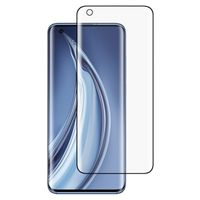 Voor Xiaomi Mi 10 Pro 5G 9H HD 3D Curved Edge Tempered Glass Film (Zwart)