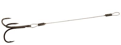 Fox Rage 49 Strand Stinger 2St 6 Kg / 9cm / Size 8