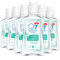 O7 Active Mild Minty Mondspoelmiddel - 6 x 500 ml O7 Active Mild Minty Mondspoelmiddel - 6 x 500 ml